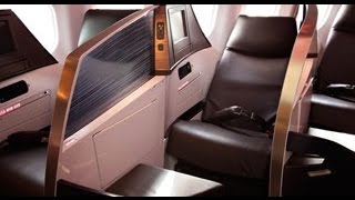 Flat Bed Sleep Suit Virgin Atlantic Upper Class EXCLUSIVE Video Review [upl. by Philipp]