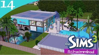 HausbauReihe 614 Schwimmbad quotAqua Kaskadequot Lets Build Sims 3 Haus [upl. by Enomahs746]