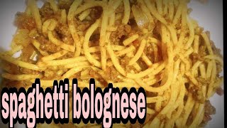 Spaghetti bolognese spaghettibolognese italian banglamaa [upl. by Xilef]