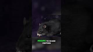 The SHOCKING Truth About Rats in Horror Attractions [upl. by Yrome751]