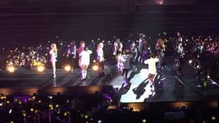 Come Back Home 2NE1  Day2 YGFamCon SG 140914 [upl. by Trawets]