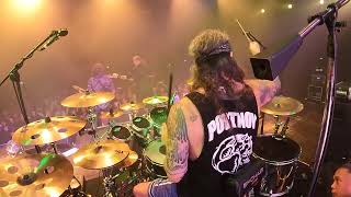 Mike Portnoy Drum Cam  The Winery Dogs Elevate  Warsaw Poland Oct 22nd 202III [upl. by Thacker988]