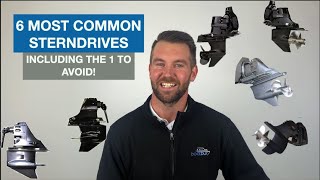 6 Most Common Sterndrives Including The 1 To Avoid [upl. by Thomsen]