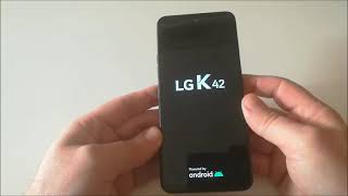 Lg K42 factory reset [upl. by Yuille]