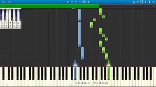 Humoresque No7 Piano Tutorial [upl. by Cardew]