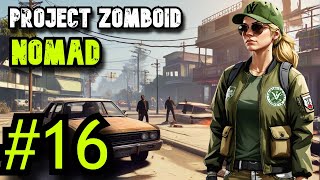 Project zomboid Nomad gameplay 16 ApocalypseSandBox [upl. by Delphine]