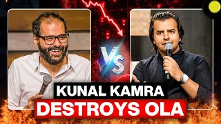 Kunal Kamra vs OLA  Kunal Kamra destroys Bhavish Aggarwal on Twitter  TPE [upl. by Yecam598]