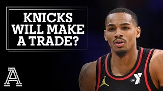 What other trade will the Knicks make  The Athletic NBA Show [upl. by Victorie985]