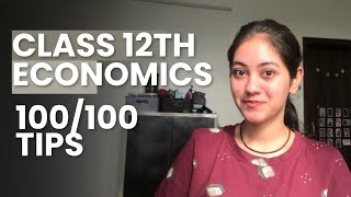 Class 12th Economics Boards Guaranteed Score Tips  Gunjan Sachdeva [upl. by Marasco]