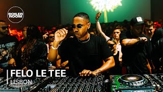 Felo Le Tee  Boiler Room Lisbon [upl. by Asiulana]