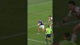 Le deuxième essai magnifique de Louis BielleBiarrey  👊🏉 FranceJapon [upl. by Vassili]