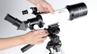 how to use a astronomy telescope [upl. by Ethelind]