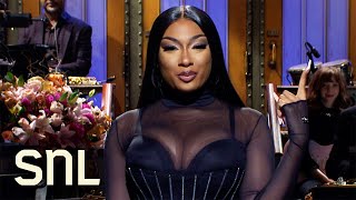 Megan Thee Stallion Monologue  SNL [upl. by Jdavie]