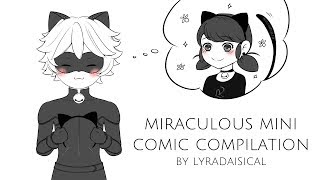 Mini Comic Compilation  Miraculous Comic [upl. by Runkel670]