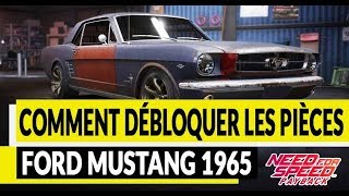 NFS Payback  Epave FORD MUSTANG 1965 [upl. by Yenots]