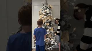 Harry Potter Christmas Tree Reveal [upl. by Goodrich64]