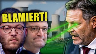 Jens Spahn Und Julian Reichelt BLAMIEREN Sich Mit Kampagne Gegen Habeck [upl. by Courtnay]