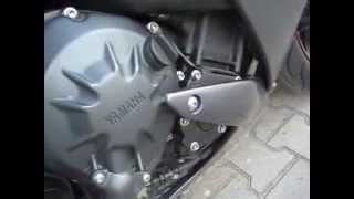 noise behind clutch cover r1 2007 [upl. by Grearson465]