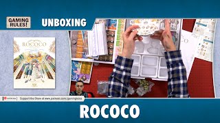 Rococo Deluxe Edition  Unboxing Video [upl. by Asirralc]