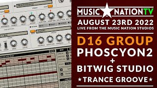 D16 Phoscyon 2 Trance Groove [upl. by Nennarb11]