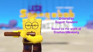 LEGO SpongeBob Rewritten  Opening Title Sequence  With Original SpongeBob Voice [upl. by Ramled991]