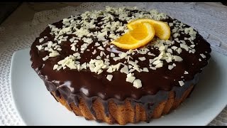 bizcocho de naranja y chocolate muy esponjoso [upl. by Smitty563]