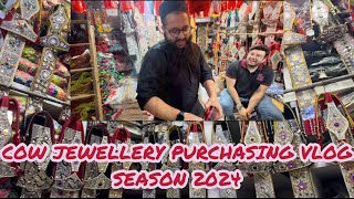 Cow Jewellery Purchasing Vlog Season 2024 [upl. by Ayikal]