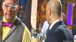 Masterchef Season 5 Episode 11 US 2014No Salt Or Seasoning Ha Ill Show You Joe [upl. by Sandy875]