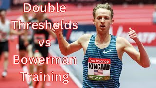 Woody Kincaid on Double Thresholds Bowerman Training Marius Bakken Influence [upl. by Pierrepont]