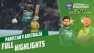 Full Highlights  Pakistan vs Australia  2nd ODI 2022  PCB  MM2T [upl. by Aedrahs]