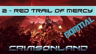 Crimsonland Remastered Quests Walkthrough Chapter 2  Red Trail of Mercy Normal Difficulty [upl. by Harding]