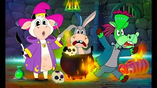 Loco Halloween  La Vaca Lola  Canciones Infantiles [upl. by Neirbo263]