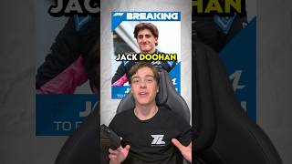 Jack Doohan to Alpine Confirmed✅👀🇦🇺 F1 shorts [upl. by Anairb]