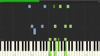 Stephen Sondheim  Im Calm  Piano Backing Track Tutorials  Karaoke [upl. by Ddal339]