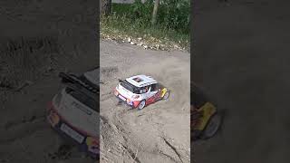 WRC Sebastian Loeb sand [upl. by Fulviah]