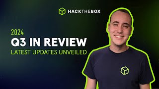 HTB Updates  Q3 in a nutshell [upl. by Yatnuahs]