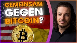 EZB und FED VERBÜNDEN sich GEGEN Bitcoin [upl. by Ennovihs175]