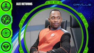 INSIDE THE ORVILLE  JLee Returns [upl. by Cami]