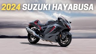 10 Things You Need To Know Before Buying The 2024 Suzuki Hayabusa [upl. by Strenta]