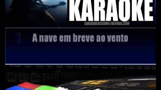 Karaokê Djavan Esquina [upl. by Oinotla18]