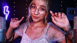 ASMR  Hand Movements amp Layered Mouth Sounds ✨ EartoEar Tingles [upl. by Lehman]