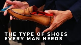 THE TYPES OF SHOES EVERY MAN NEEDS [upl. by Philine]