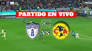 PREVIA PACHUCA VS AMÉRICA EN VIVO 🔴 SEMIFINAL VUELTA  CONCACHAMPIONS 2024  LA BANCA MX [upl. by Nnylhtak]