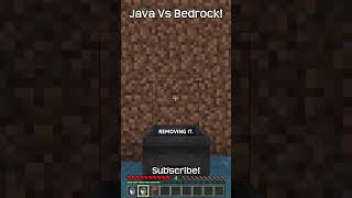 Only In Minecraft Bedrock Edition Can You Use Cauldrons As An Infinite Water Source [upl. by Aneetsyrk]