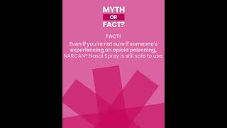 Know the facts about NARCAN® Nasal Spray [upl. by Snebur]