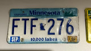 License plate of the day episode 13 [upl. by Ronnholm]