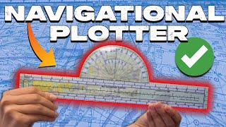 How To Use A Navigation Plotter For Private Pilots [upl. by Noletta]