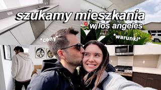 szukamy mieszkania w Los Angeles  ceny mieszkań apartment tour najlepsze lokalizacje ✨ [upl. by Ahsaetan]