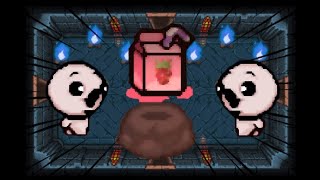 Probamos la LECHE DE FRESA y nuestro daño fue TREMENDO The Binding of Isaac Repentance 24 [upl. by Robinett]