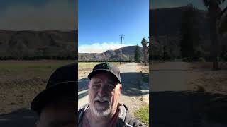 Mountain Fire update from the ranch Nov 7th 2024 fire home wildfire ruallife countrylife [upl. by Rebeca]